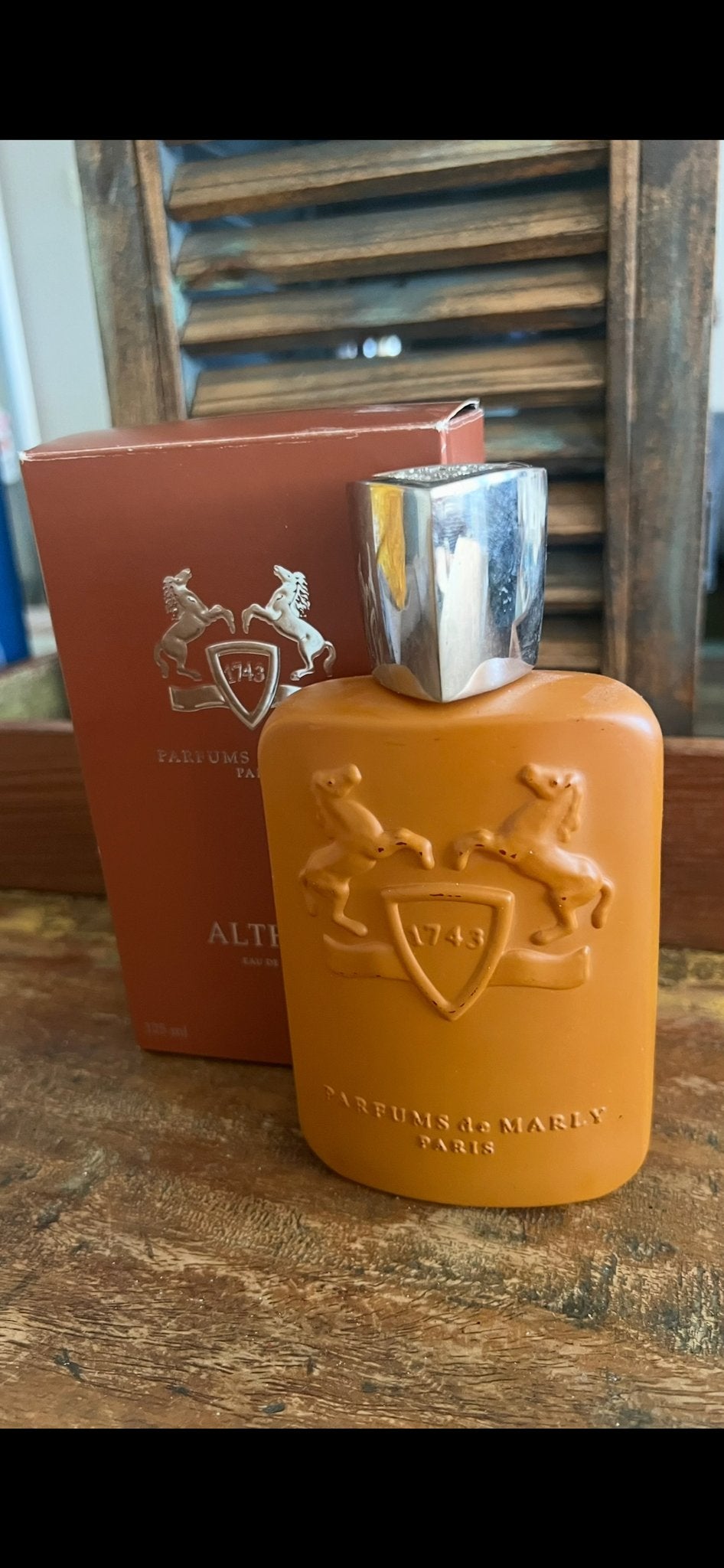Parfums de Marly Althair Eau de Parfum 125ml, Sieraden, Tassen en Uiterlijk, Uiterlijk | Parfum, Zo goed als nieuw, Ophalen of Verzenden
