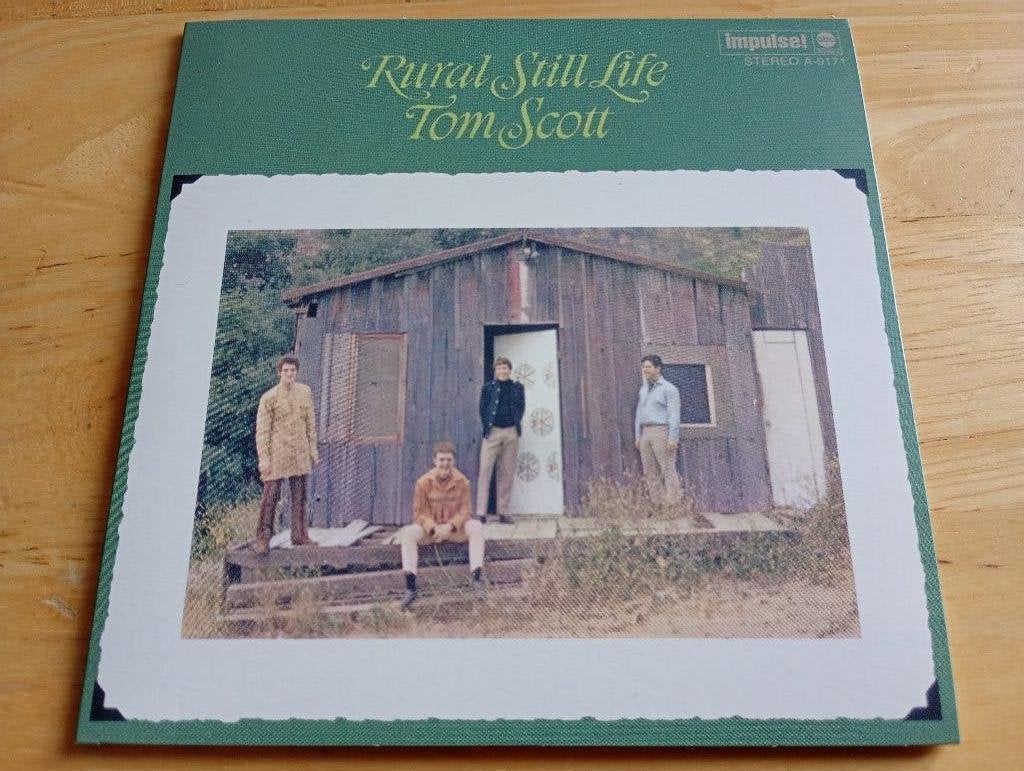 CD Tom Scott - Rural Still Life, Verzenden, Zo goed als nieuw, Jazz, Album