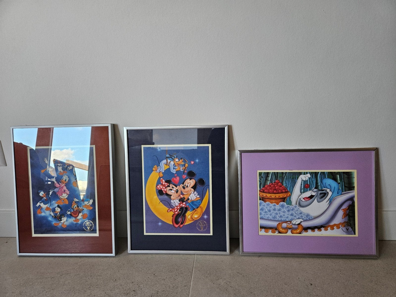 Disney/ litho's, Ophalen, Plaatje of Poster
