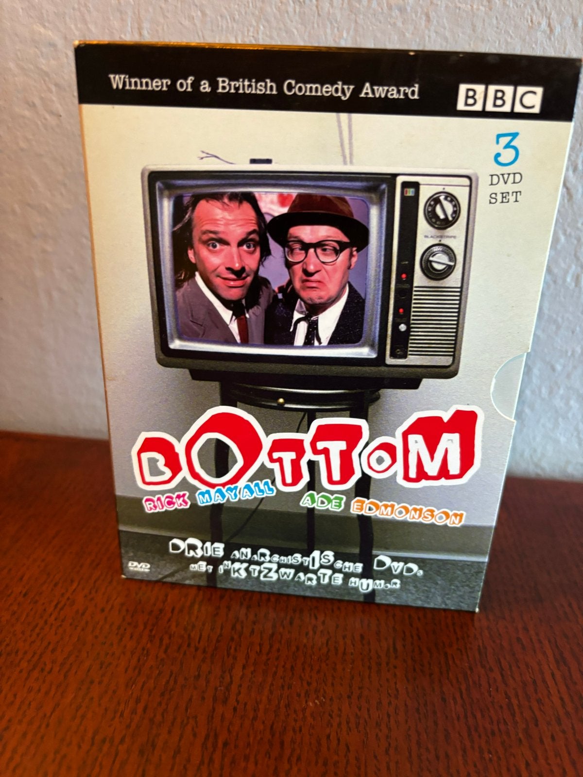 Bottom - Seizoen 1, 2 & 3 DVD Boxset (BBC Comedy Award), Ophalen, Nederlands, Komedie, Vanaf 12 jaar