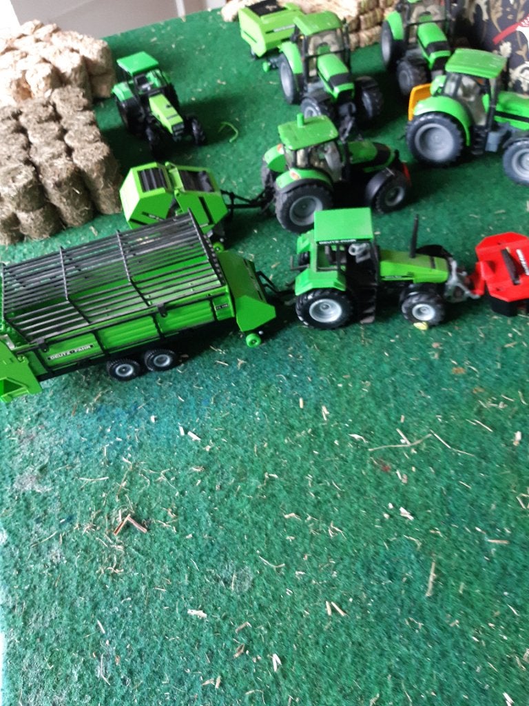 Siku tractor, Ophalen, Gebruikt, Tractor of Landbouw, SIKU