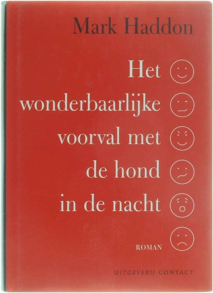 Mark Haddon: wonderbaarlijke voorval met de hond in de nacht, Ophalen of Verzenden, Gelezen