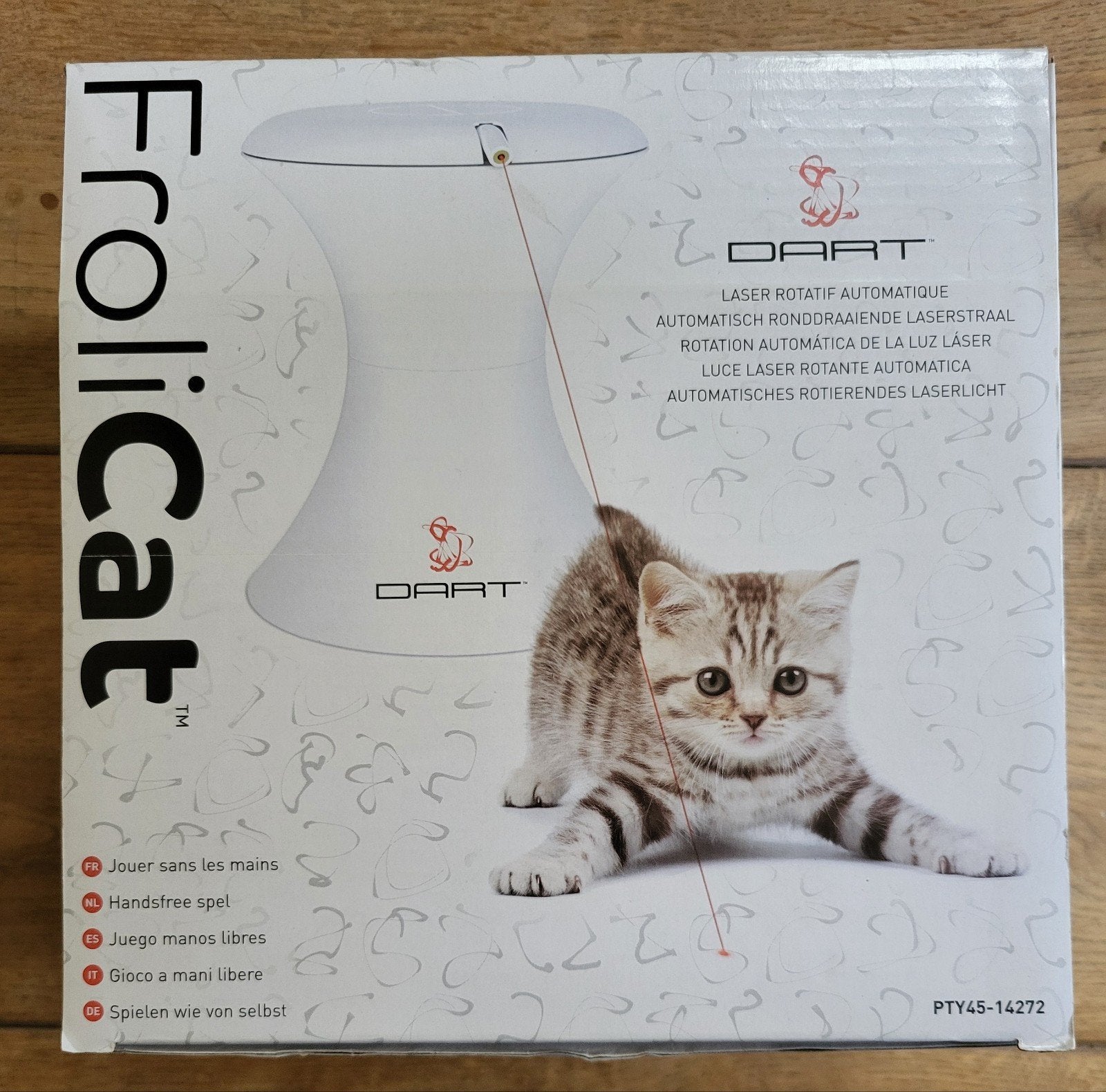 FroliCat DART Automatisch Laserlicht  Kat/Hond - NIEUW!, Ophalen of Verzenden, Nieuw, Laserspeelgoed