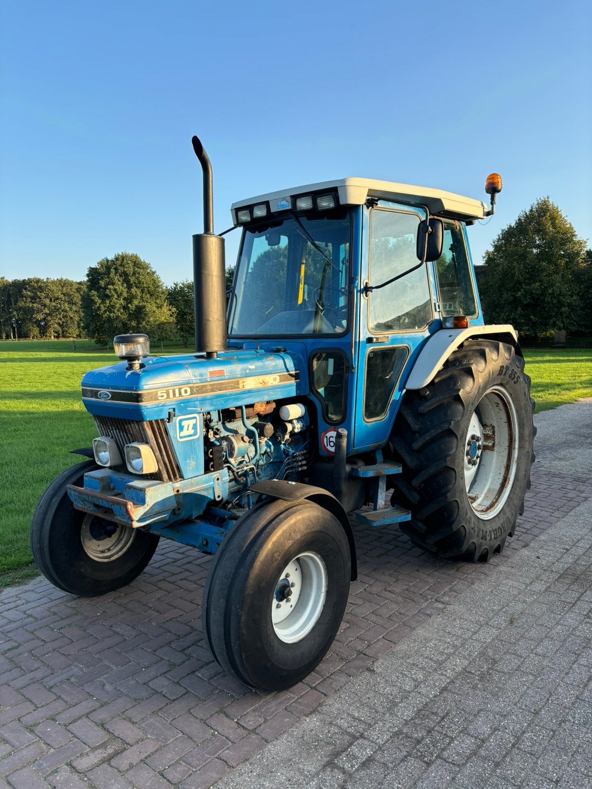 Ford 5110 met kenteken, Zakelijke goederen, Ophalen, Gebruikt, Tot 80 Pk, Ford
