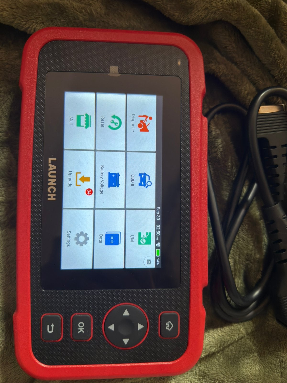 Launch CRP 123i v2, Auto diversen, Ophalen, Zo goed als nieuw