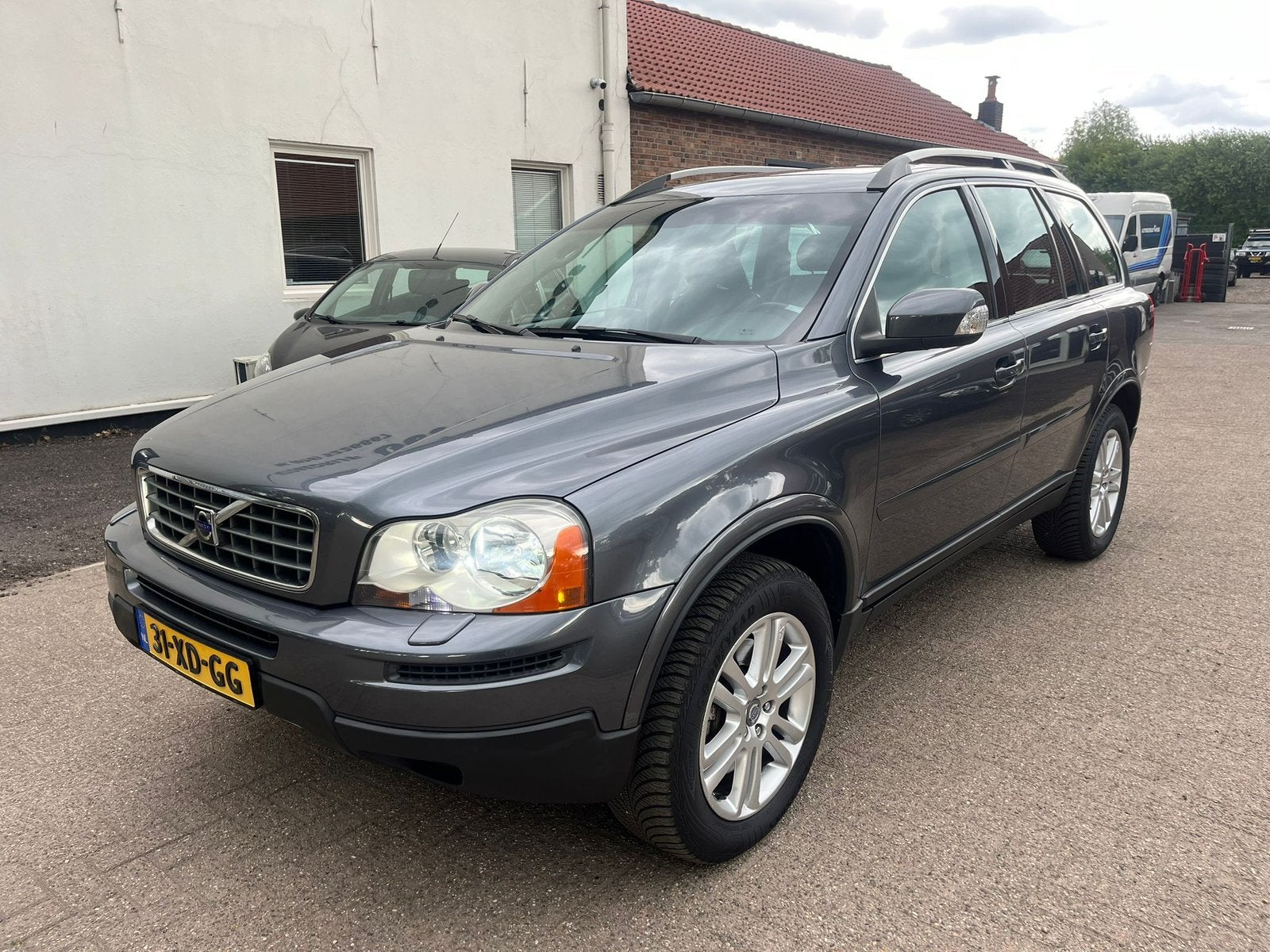 Volvo XC90 3.2 6 cilinder Executive 7 seats 2007, leer, dak, Auto's, 238 pk, 7 stoelen, Vierwielaandrijving, SUV of Terreinwagen
