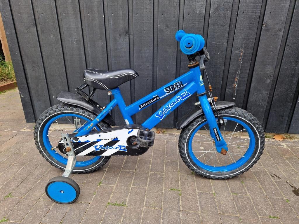Kinderfiets 14 inch, Fietsen en Brommers, Ophalen, Gebruikt, Minder dan 16 inch