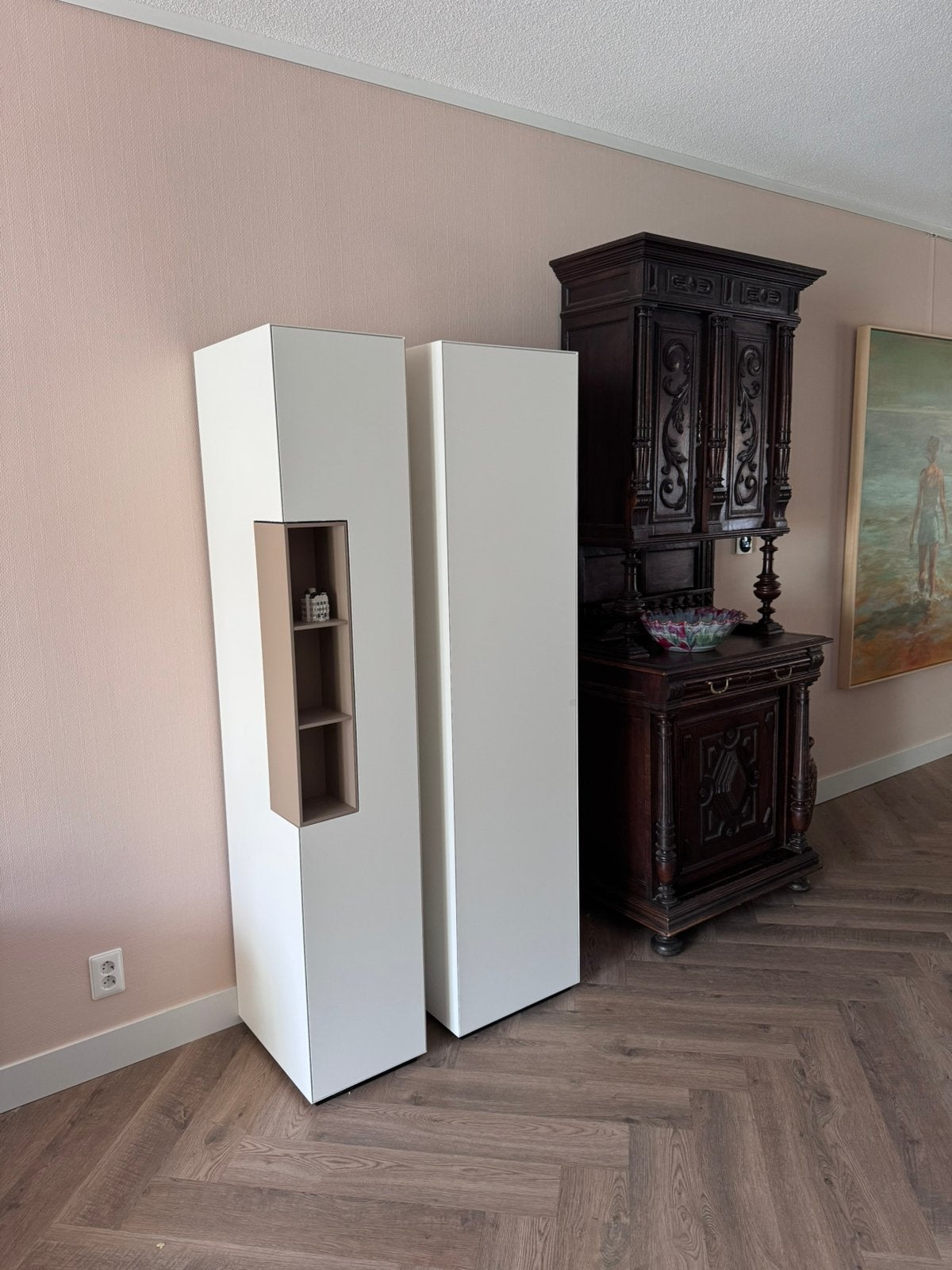 Design kasten MDF Italia Immotion, Ophalen, Zo goed als nieuw, Minder dan 150 cm, Minder dan 100 cm