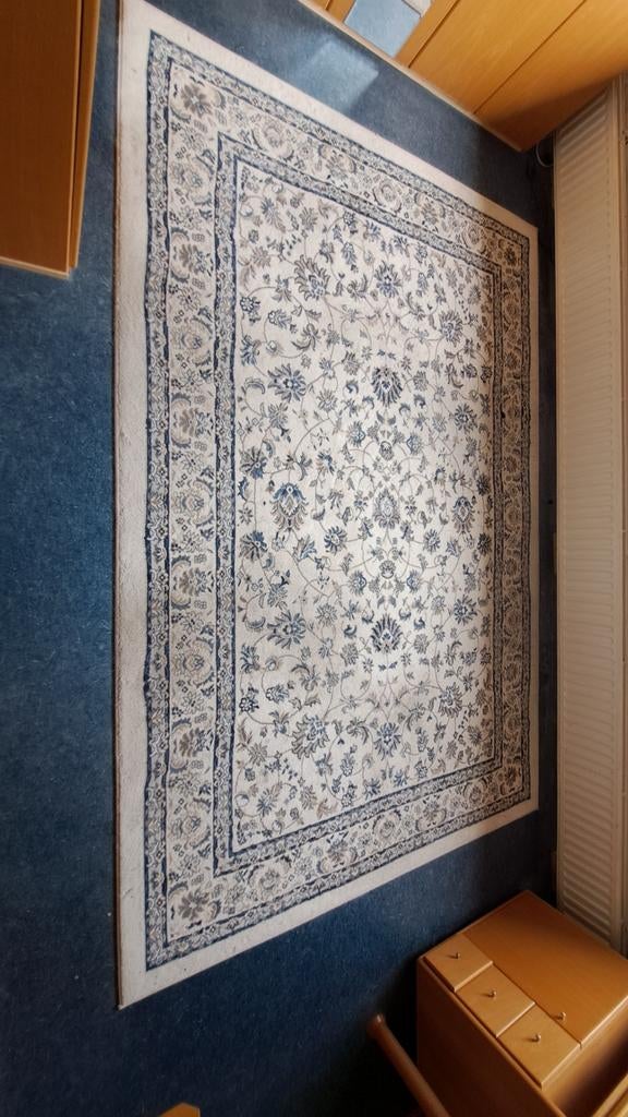 Groot vloerkleed VALLÖBY (IKEA) - goede staat, Huis en Inrichting, Stoffering | Tapijten en Kleden, Ophalen, Klassiek, Bloemmotief