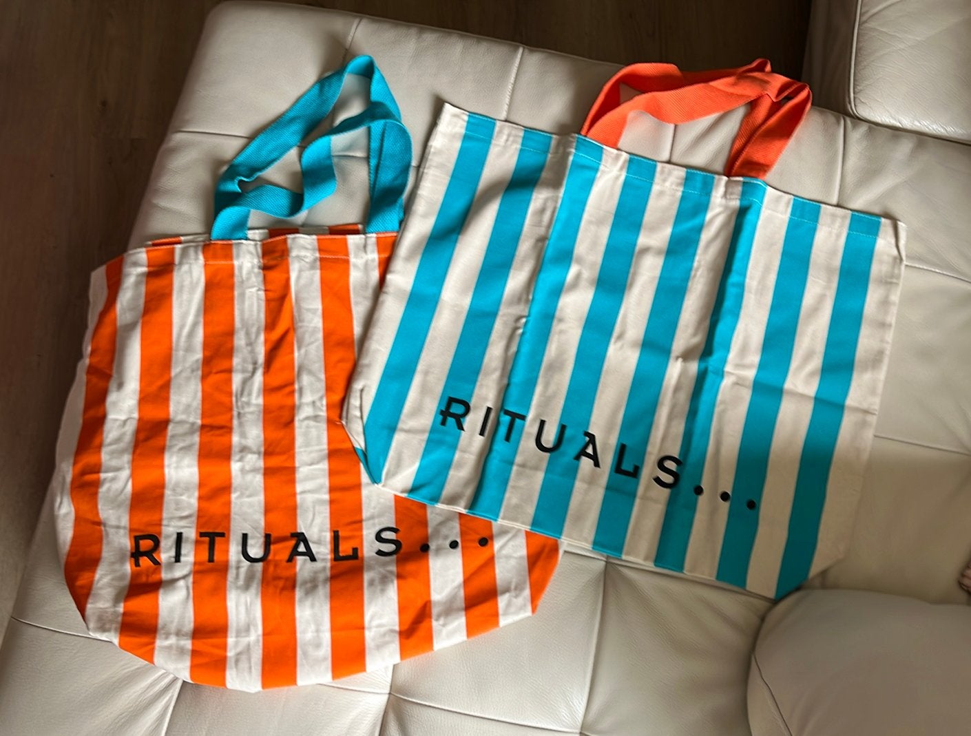 Nieuw Rituals strandtas!, Sieraden, Tassen en Uiterlijk, Ophalen of Verzenden, Nieuw, Overige kleuren, Overige typen