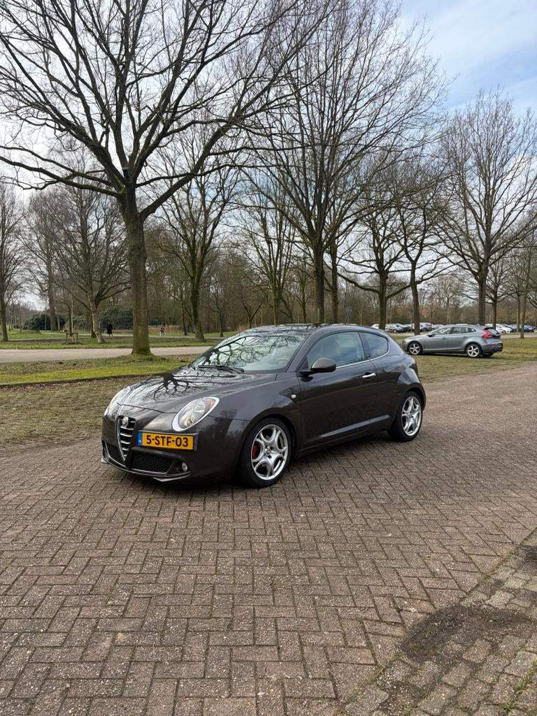 Alfa Romeo MiTo 1.3 D - Facelift, Auto's, Alfa Romeo, Voorwielaandrijving, 4 cilinders, USB, Origineel Nederlands
