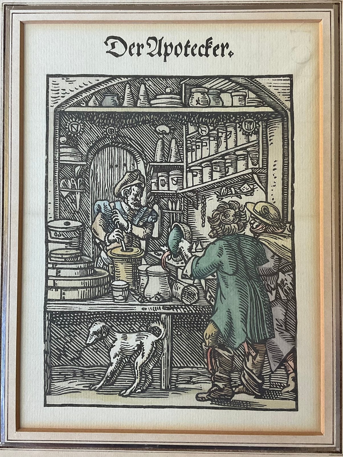 Afbeelding van De Apotheker., Ophalen