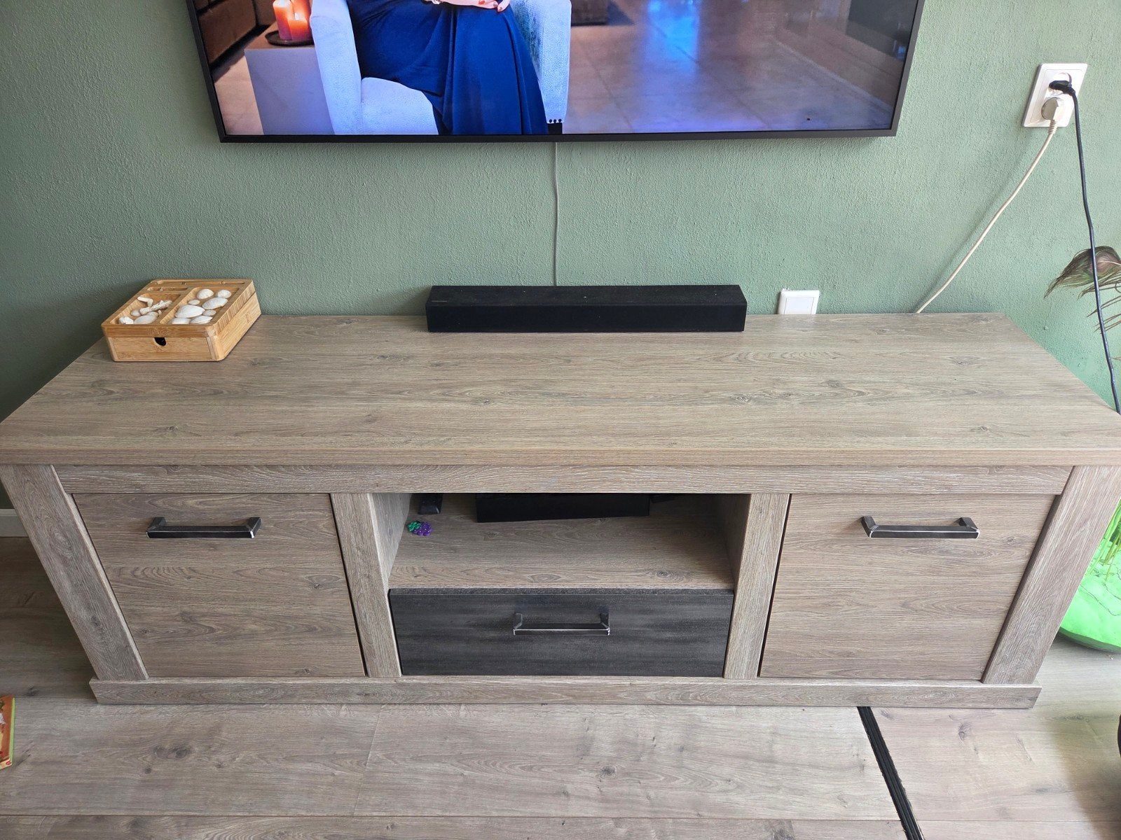 Haco TV meubel Liverpool - 183x51x62 cm, Ophalen, 150 tot 200 cm, Zo goed als nieuw, Minder dan 100 cm