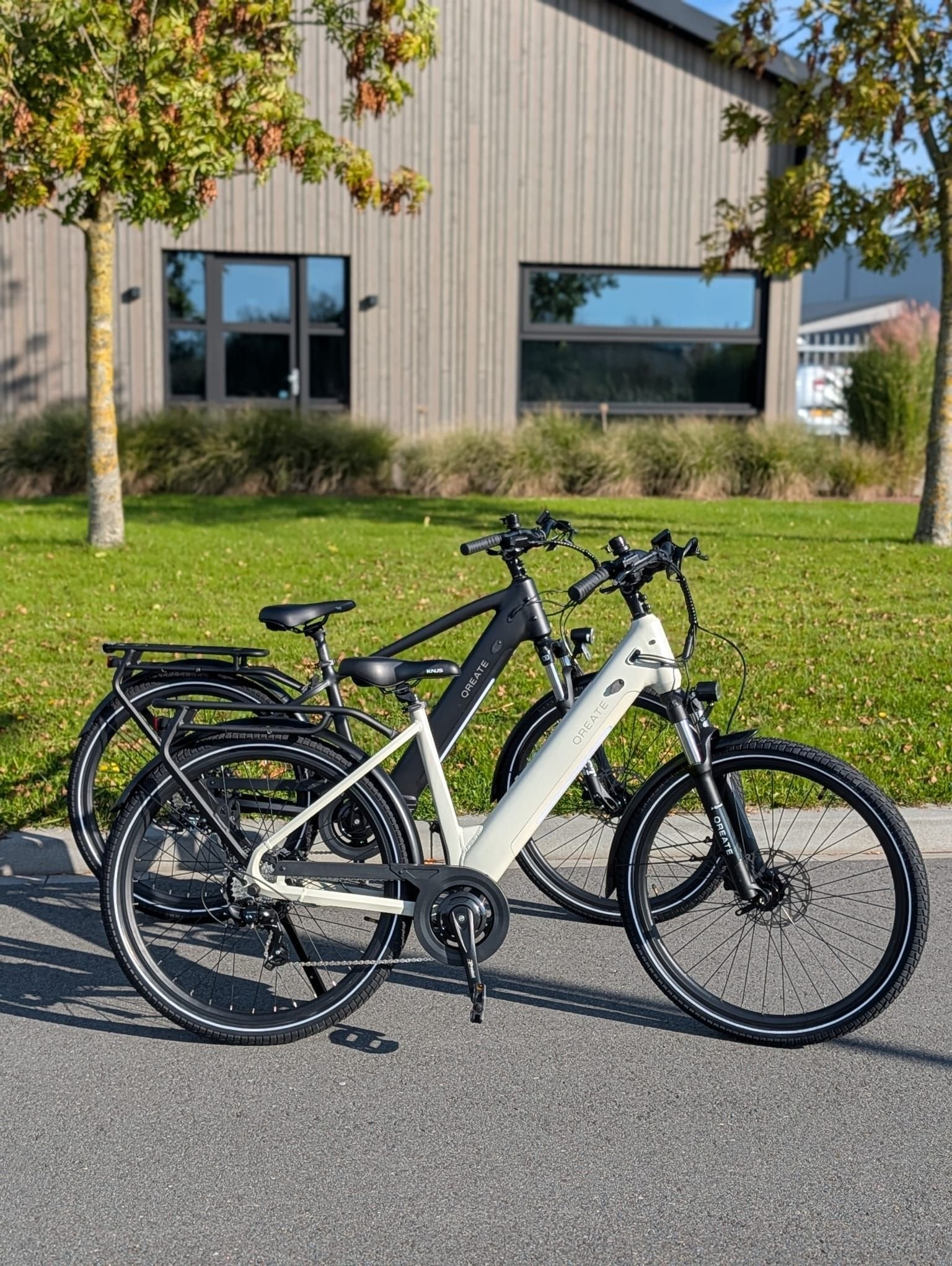Qreate City Pro | E-BIKES - Factuur | Proefrit, Overige merken, -, -, Nieuw