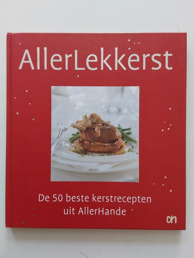 Allerlekkerst - De 50 beste kerstrecepten uit Allerhande, Ophalen of Verzenden, Zo goed als nieuw