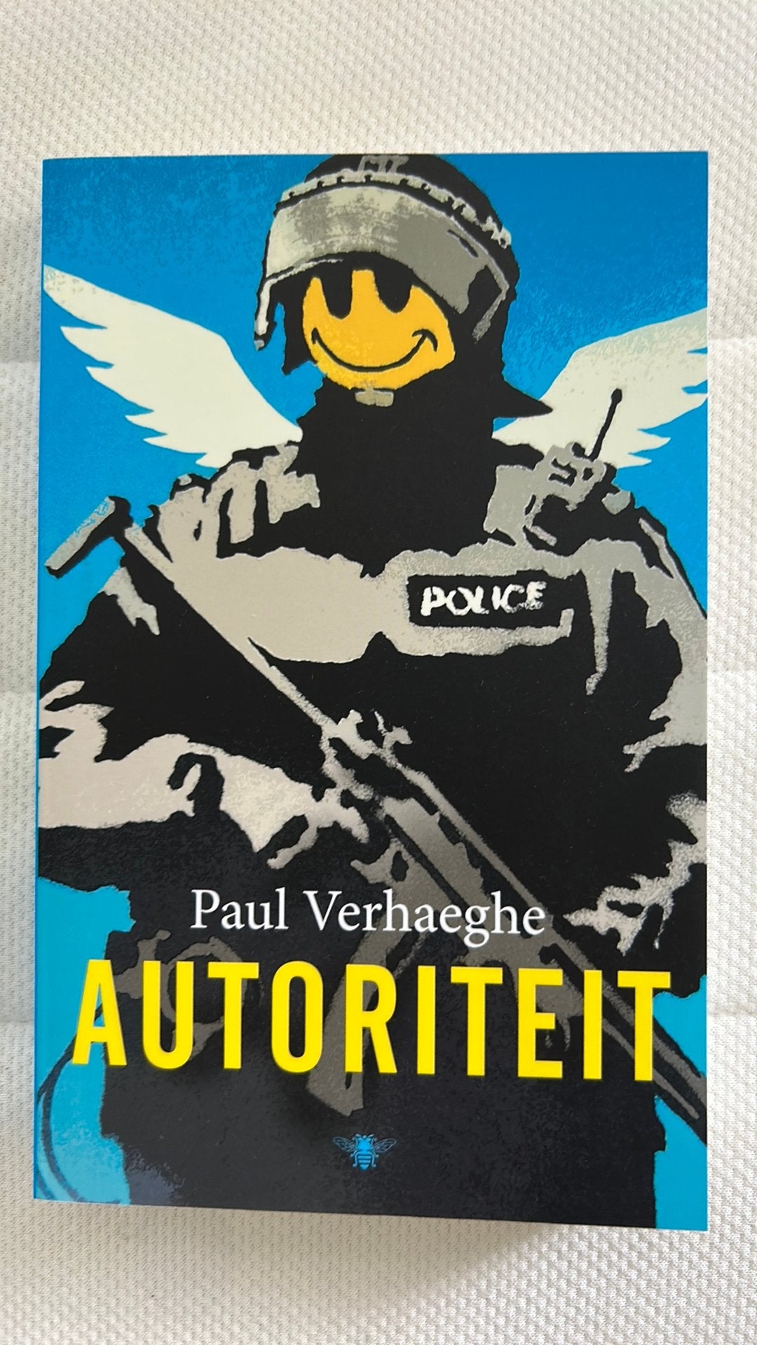 Paul Verhaeghe - Autoriteit, Boeken, Ophalen of Verzenden, Paul Verhaeghe, Ontwikkelingspsychologie, Zo goed als nieuw