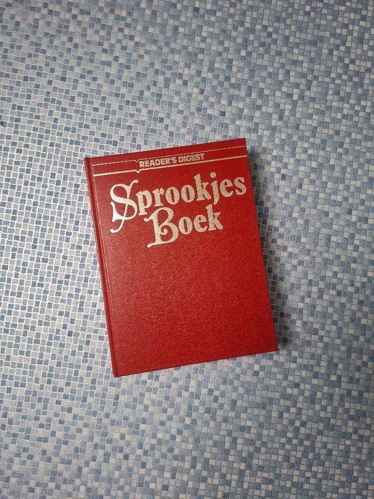 Sprookjesboek, Boeken, Sprookjes en Fabels, Ophalen, Zo goed als nieuw