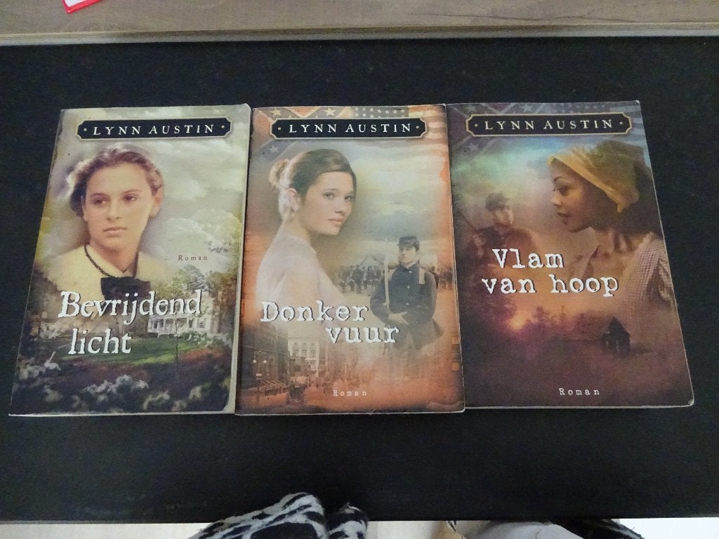 LYNN AUSTIN - COMPLETE SERIE - CHR. ROMANS, Ophalen of Verzenden, Gelezen