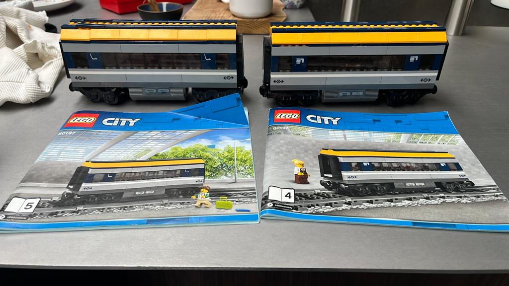 Lego trein wagons, Kinderen en Baby's, Ophalen of Verzenden, Nieuw, Lego