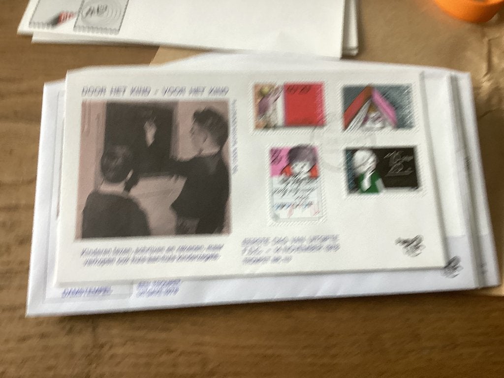 No2348 Trompet Nr113  Nederland jaargangen fdc 1963 tm 2020, Postzegels en Munten, Postzegels | Eerstedagenveloppen, Ophalen, Onbeschreven