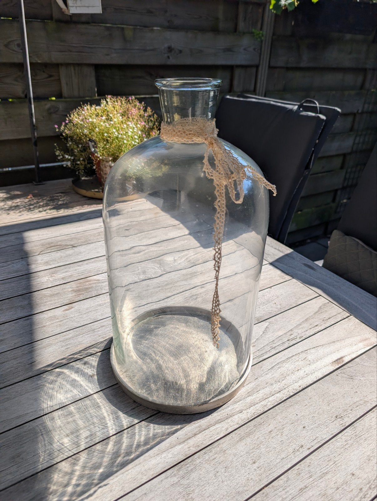 Originele Rivièra Maison Medicine Hurricane / Glazen Stolp, Ophalen, Zo goed als nieuw