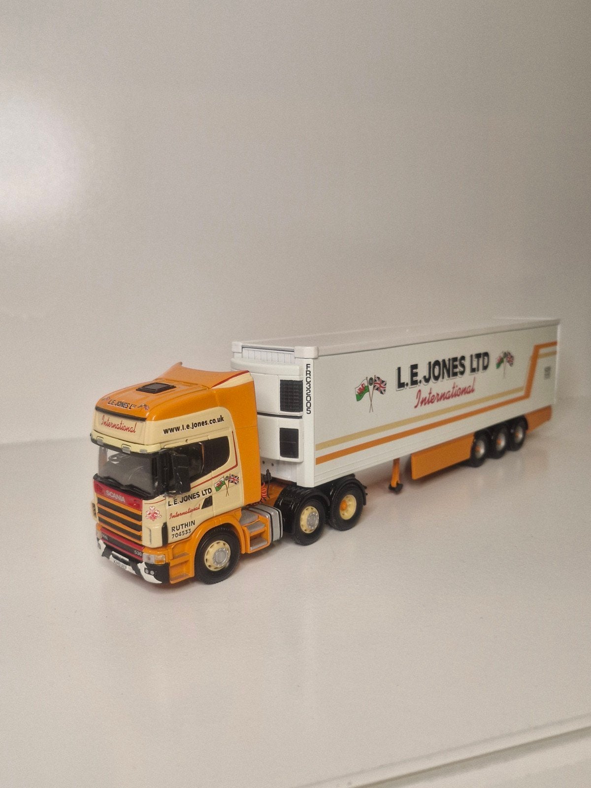 dikke scania corgi set, Ophalen of Verzenden