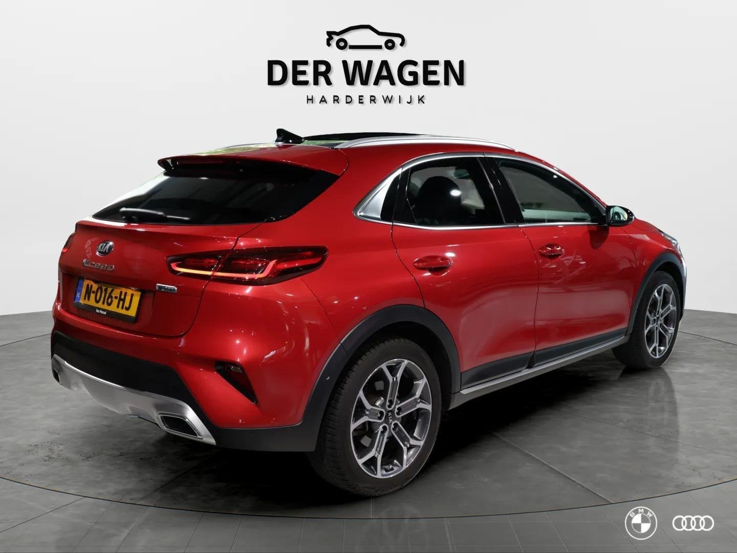 Kia XCeed 1.6 GDi PHEV DynamicPlusLine / SOH 98% / SCHUIF-PA, Auto's, Kia, XCeed, Met garantie (alle), Automatische klimaatregeling