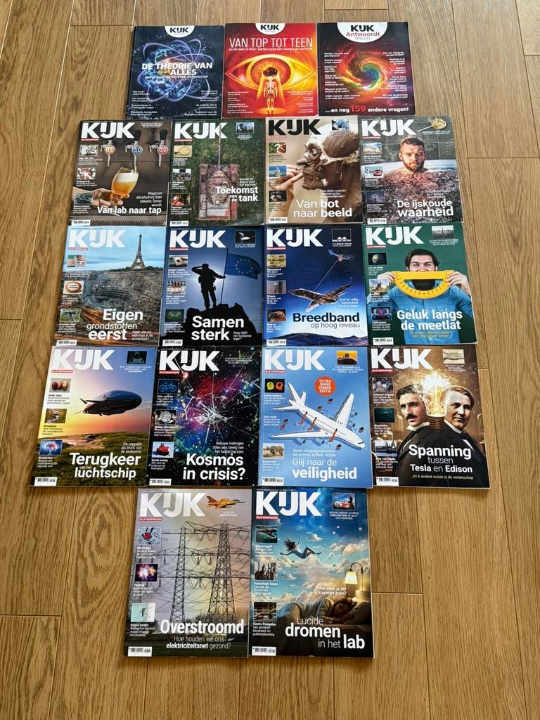 Kijk tijdschrift, Ophalen of Verzenden, Zo goed als nieuw, Wetenschap en Natuur