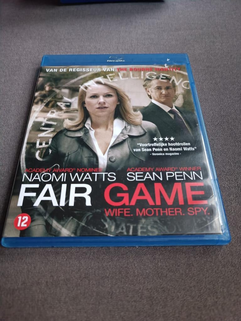 Fair game - bluray, Ophalen of Verzenden, Zo goed als nieuw, Actie