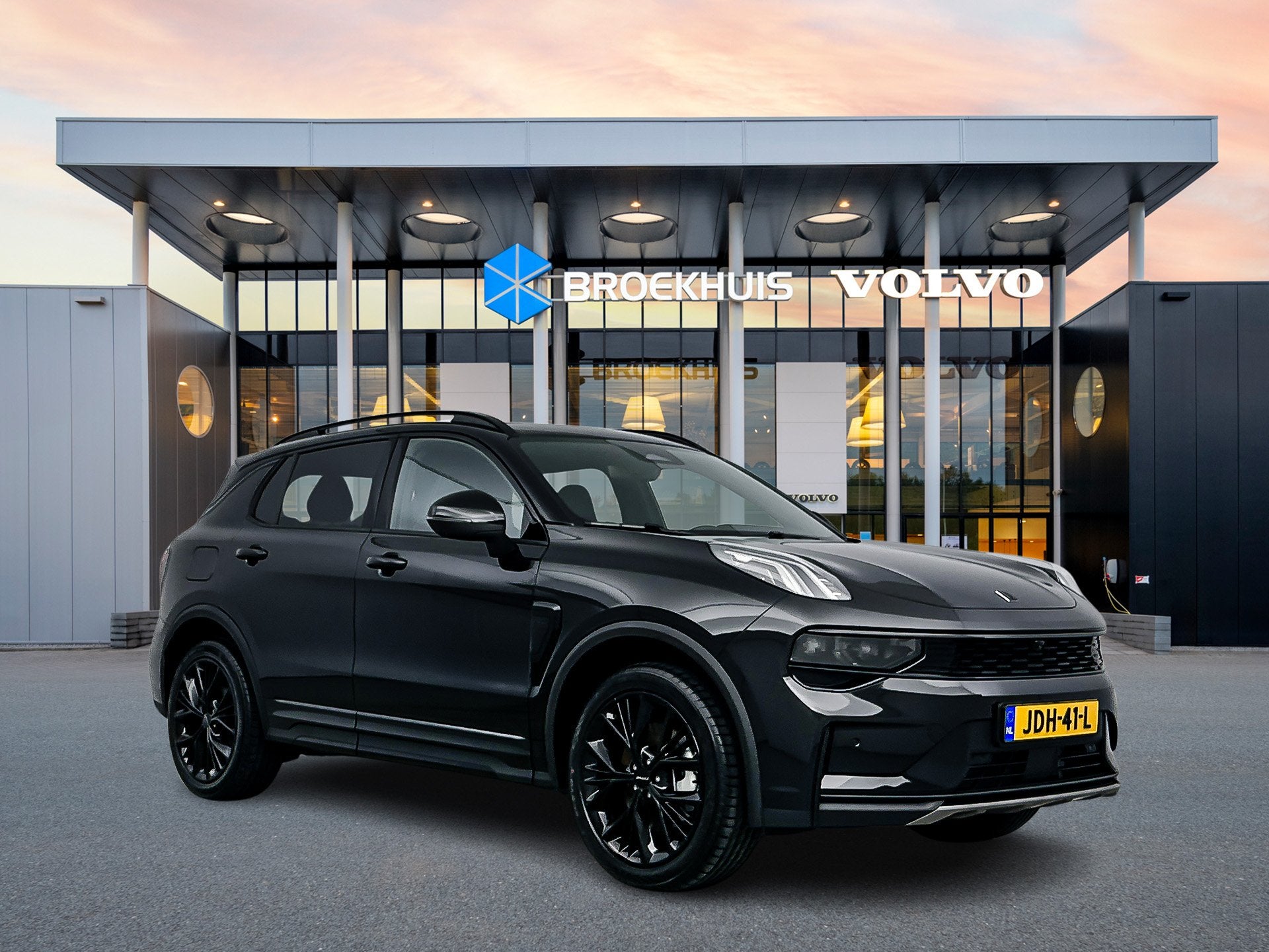 Lynk & Co 01 More | 20" | Panoramadak | Infinity Audio | 360, Auto's, Lynk & Co, 4 cilinders, 276 pk, Zwart, Origineel Nederlands