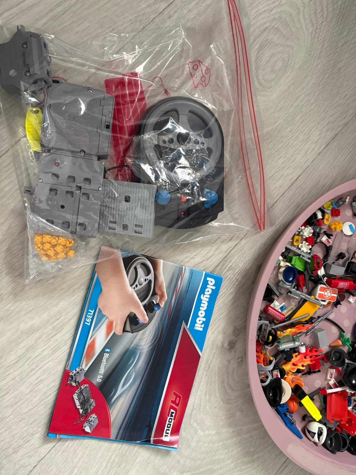 Playmobil RC Module 71397 met Bluetooth 5.0, Ophalen, Zo goed als nieuw, Los playmobil