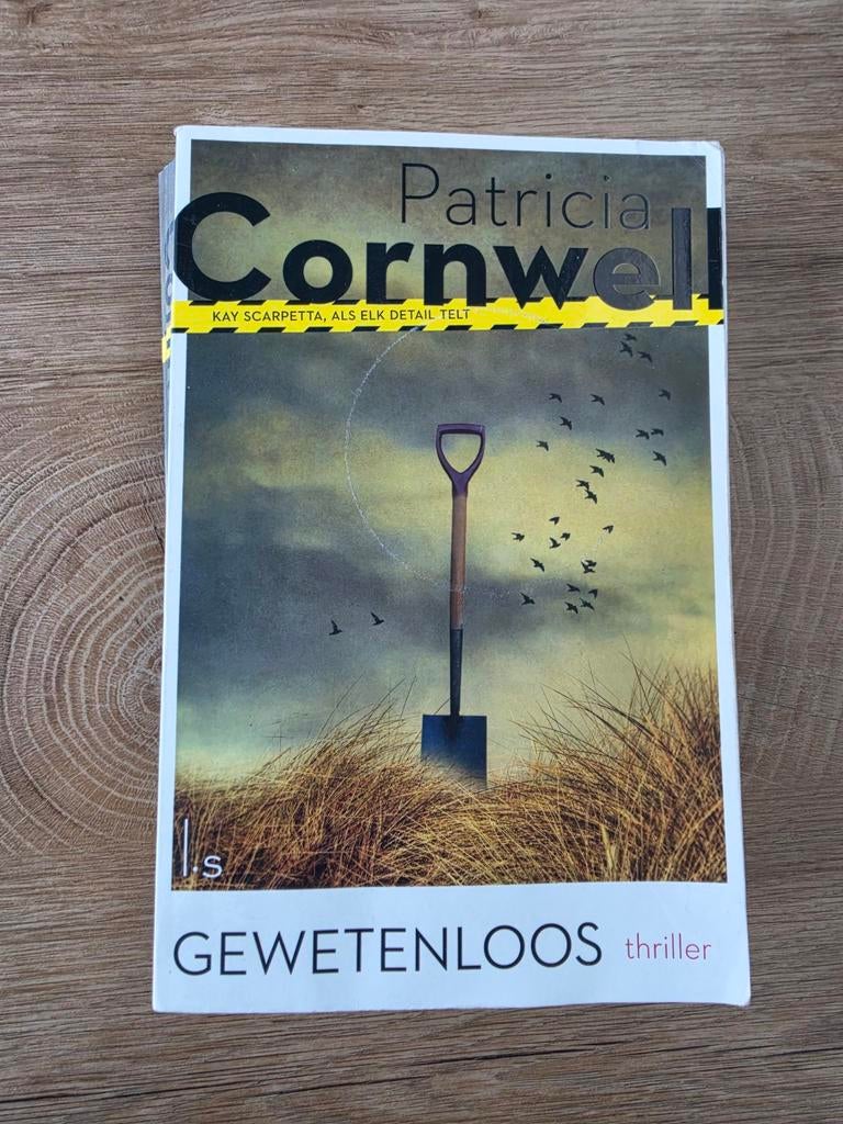 Gewetenloos - Patricia Cornwell, Boeken, Ophalen of Verzenden, Gelezen