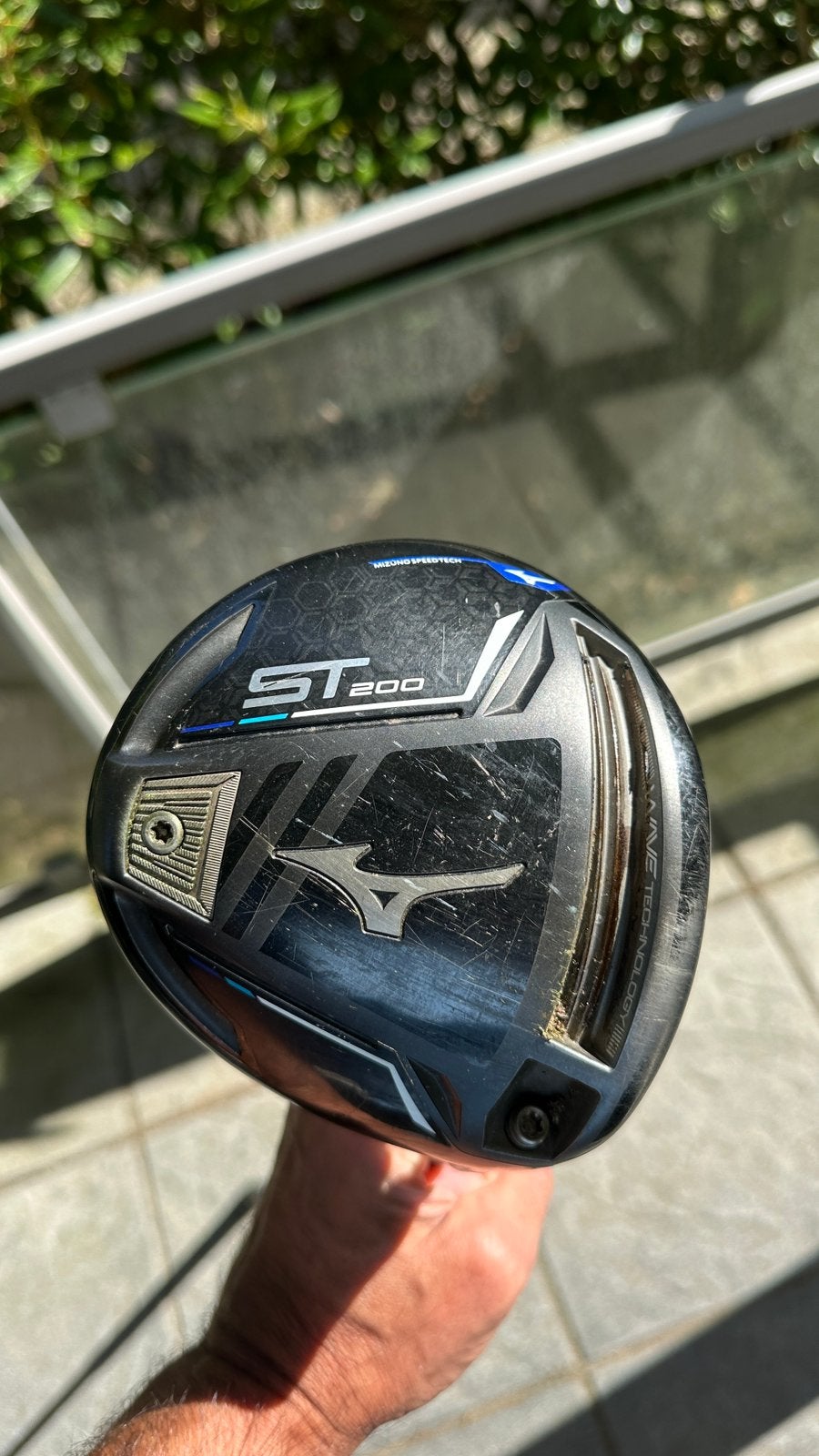 Mizuno driver ST 200 (rh), Ophalen, Gebruikt, Club, Mizuno