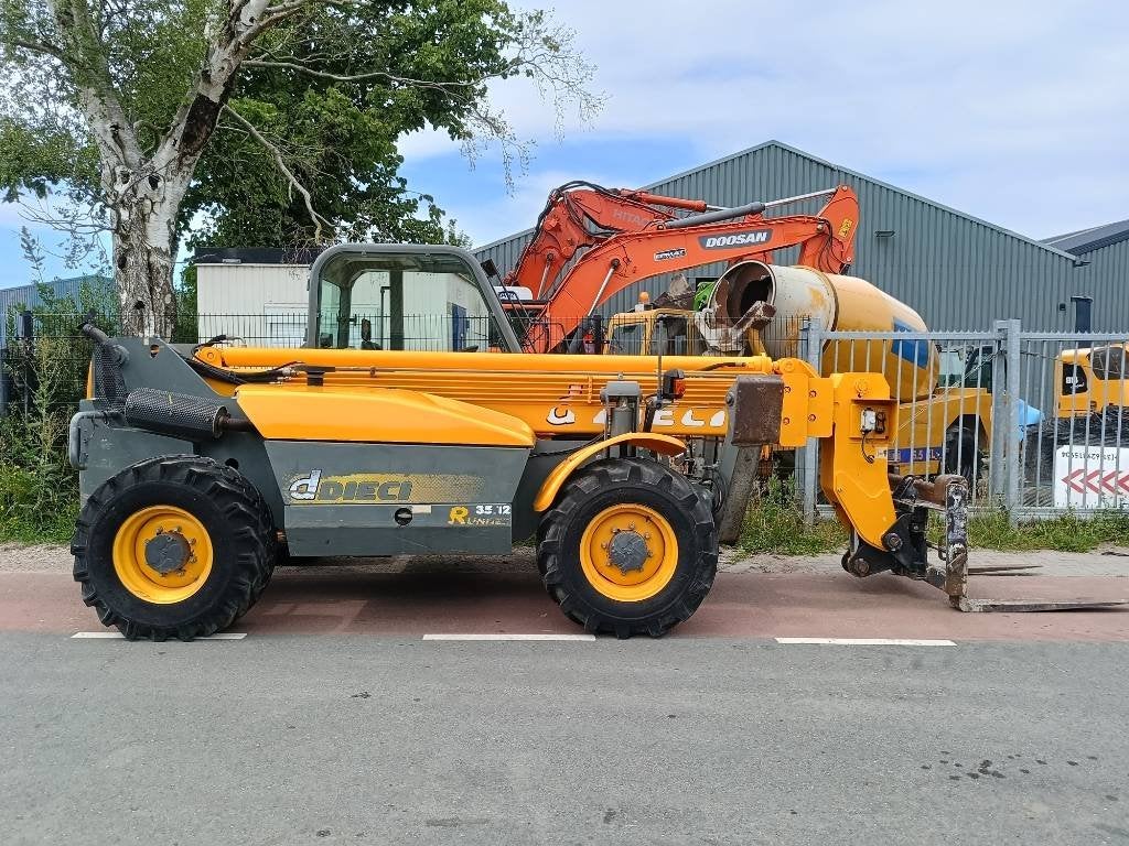 Dieci 35.12 verreiker telehandler 12 m 3,5 T lader MARGE, Zakelijke goederen, Machines en Bouw | Kranen en Graafmachines, Verreiker