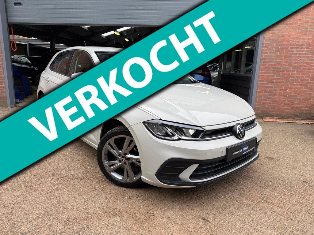 Volkswagen Polo 1.0 |CRUISE/LANE/CARPLAY/PDC/CLIMA/STOELVRW/, Auto's, Volkswagen, Voorwielaandrijving, 1041 kg, Bedrijf, Handgeschakeld