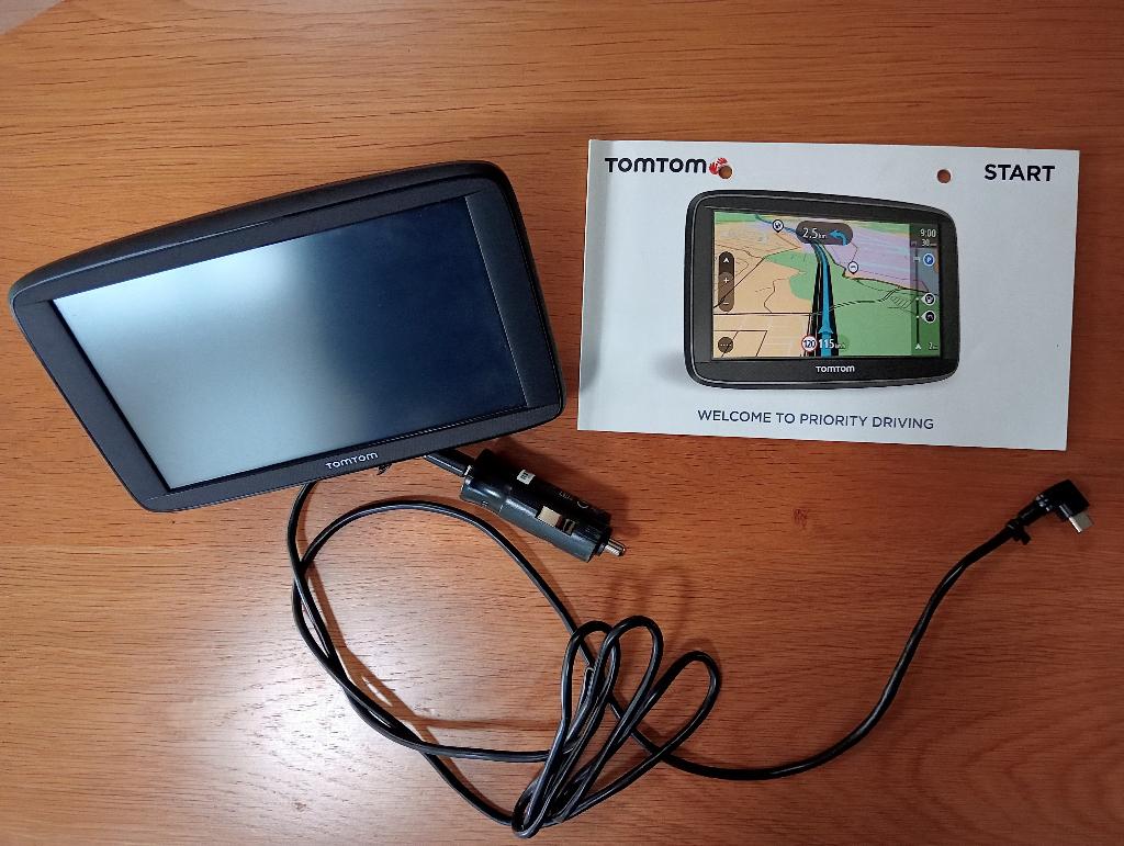 TomTom navigatie, Auto diversen, Autonavigatie, Ophalen, Gebruikt