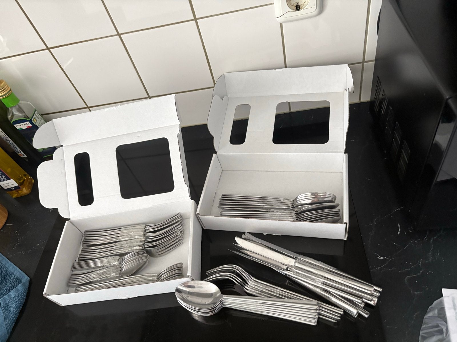 Bestekset - Gebruikt maar in goede staat, Ophalen of Verzenden