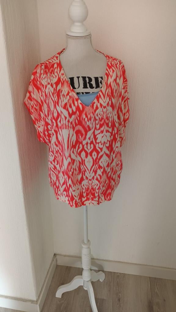 Top koraal, nieuw, Maat 38/40 (M), Twoday, Nieuw, Oranje