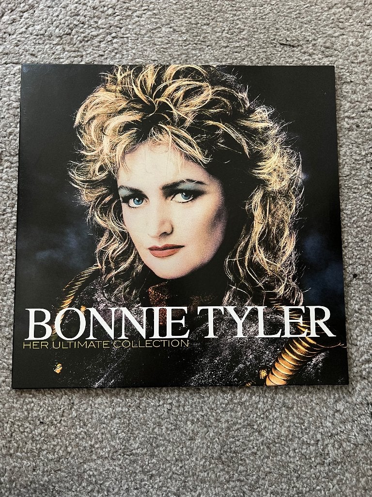 Bonnie Tyler LP, Cd's en Dvd's, Vinyl | Pop, Ophalen, Zo goed als nieuw, 12 inch, LP