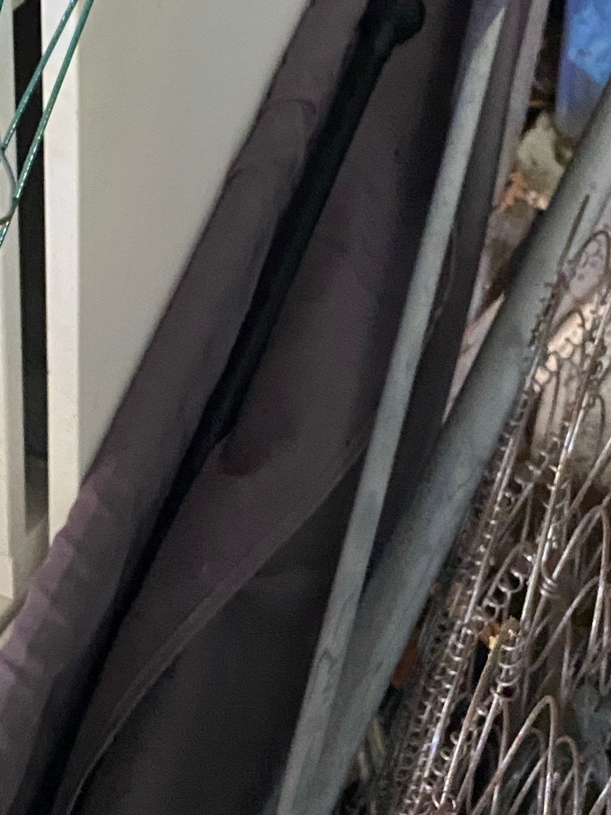 Oud ijzer, Ophalen, Gebruikt, 90 cm, Eenpersoons