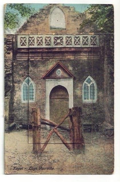 Lage Vuursche - Kapel - Leporello, Verzenden, Voor 1920, Ongelopen, Utrecht