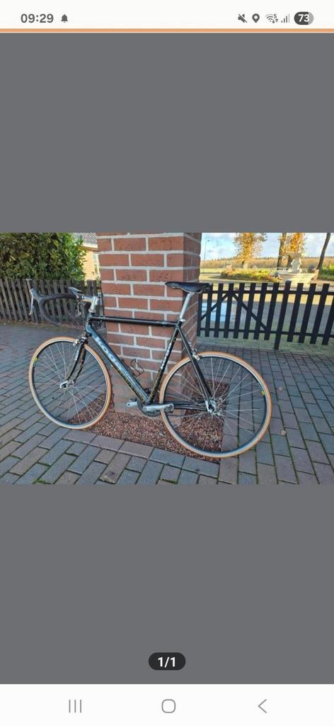Koga Miyata racefiets - Klassiek en sportief, Fietsen en Brommers, Fietsen | Racefietsen, 28 inch, Gebruikt, Heren, Ophalen of Verzenden