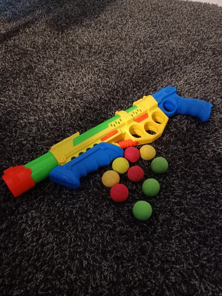 Divers schiet (nerf)pistooltjes en vestje voor nerfpijltjes, Ophalen of Verzenden, Gebruikt