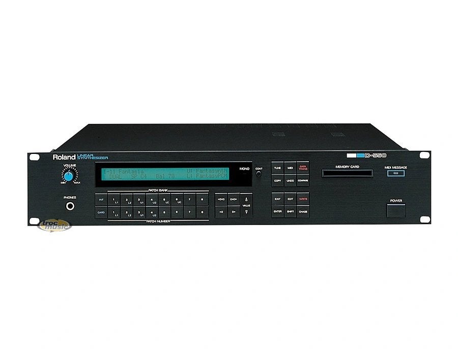 Roland D-550, Ophalen of Verzenden, Gebruikt, Overige aantallen, Roland