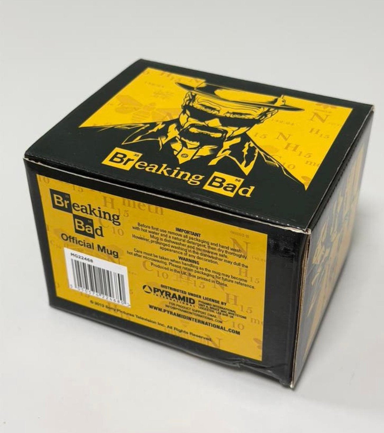Breaking Bad Official Mug Los Pollos Hermanos mok kom beker, Gebruiksvoorwerp, Nieuw, Ophalen of Verzenden, H