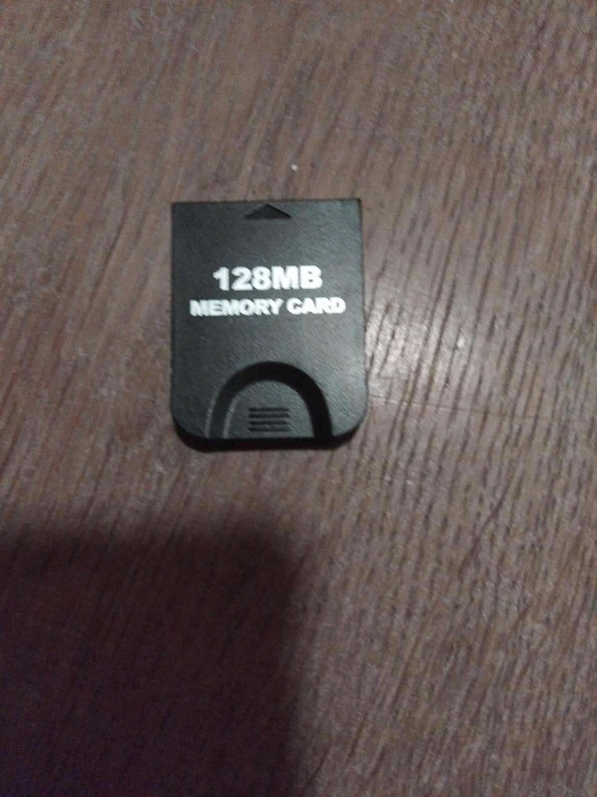 GameCube Memory Card 128 MB, Spelcomputers en Games, Spelcomputers | Nintendo GameCube, Zwart, Ophalen of Verzenden, Zo goed als nieuw