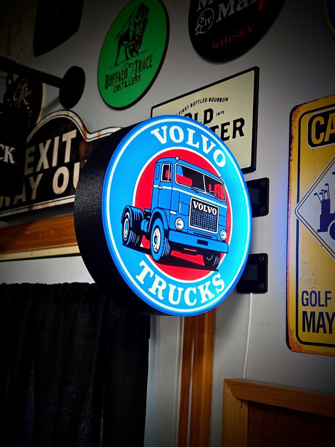 Nieuw Dubbelzijdig Volvo Trucks Lichtbak, Ophalen of Verzenden, Nieuw, Auto's