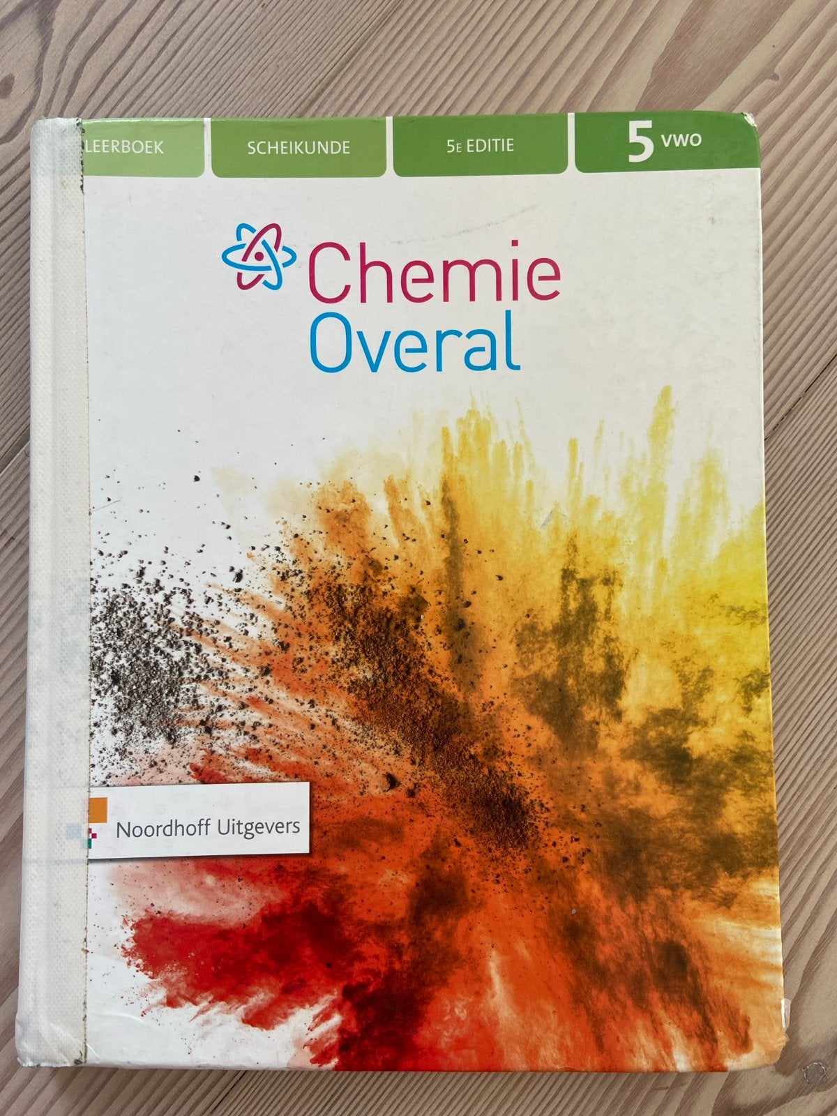 Chemie Overal 5 VWO Scheikunde Leerboek 5e editie, Boeken, Ophalen of Verzenden, Beta, Gelezen, WO