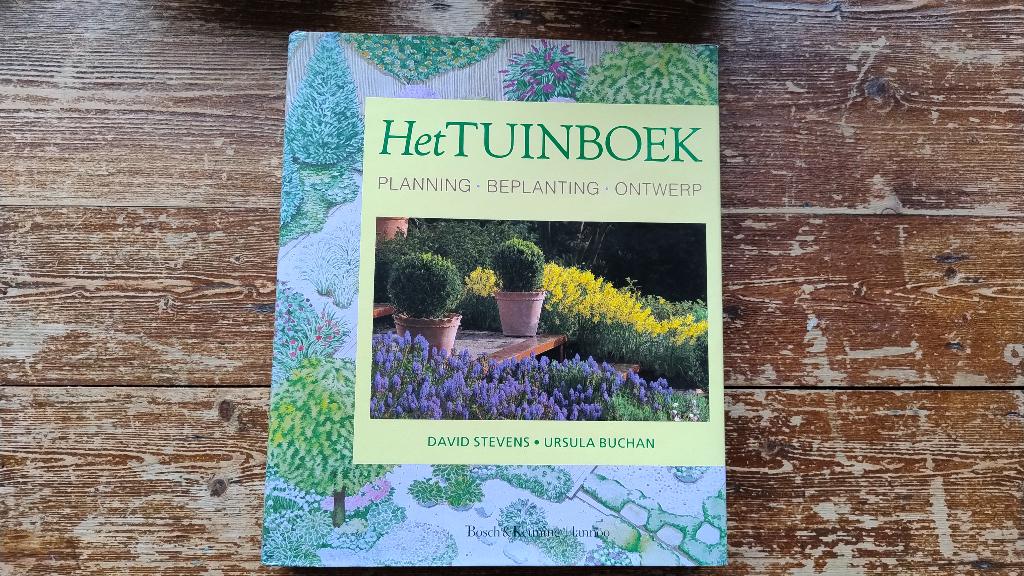 Het Tuinboek - Planning, Beplanting, Ontwerp, Boeken, Wonen en Tuinieren, Gelezen, Verzenden