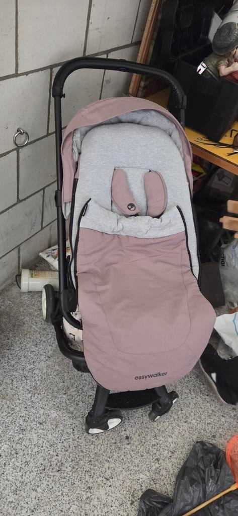 Mooie complete kinderwagen, Zo goed als nieuw, Combiwagen, Verstelbare duwstang, Ophalen